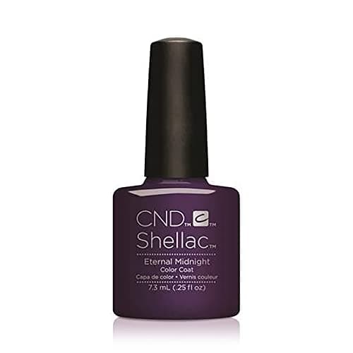 Image of CND Shellac - Eternal Midnight - Nightspell 7.3ml/0.25 fl oz