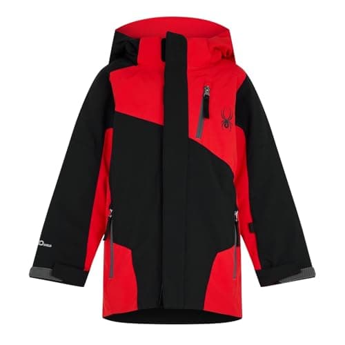 Image of Spyder Kids Turner Ski Jacket Juniors Red M