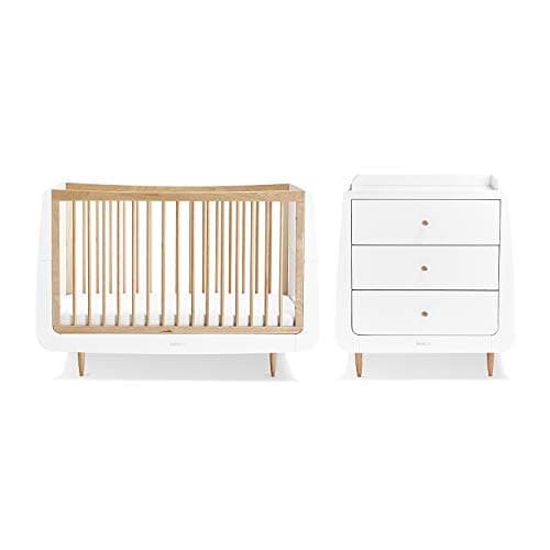 Image of SnuzKot Skandi 2 pc. Furniture Set - Natural