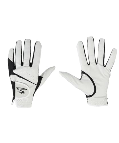 Image of COBRA Micro Grip Flex Golf Glove - White - L