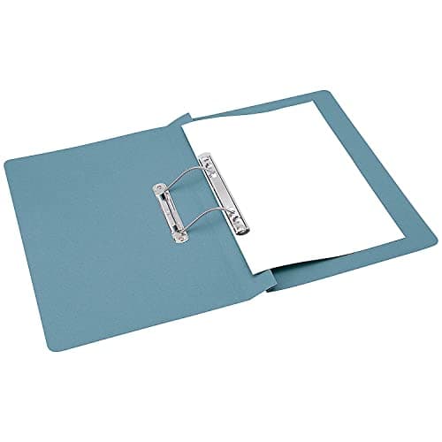 Image of Q-Connect Transfer File 35mm Capacity Foolscap Blue (Pack of 25) KF26061