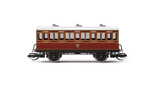 Image of Hornby TT TT4056 LB&SCR 4 Wheel Coach 3rd Class
