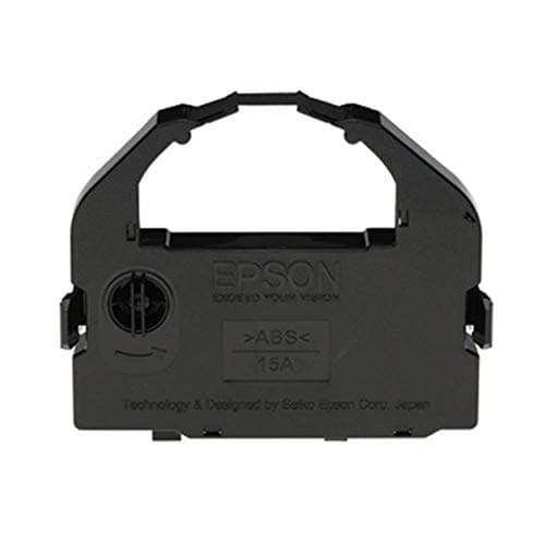 Image of Epson - Printer fabric ribbon - 1 x black - 2 million characters