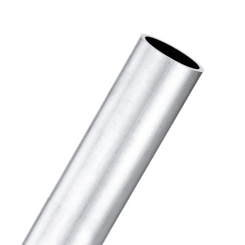 Image of M METERXITY 1-Pack 400mm 6063 Aluminum Round Tube, 24mm ID 28mm OD Seamless Aluminum Tubing for Construction/Machining/DIY Crafting, Metal Straight Pipe [0.94x1.1x15.7IN]