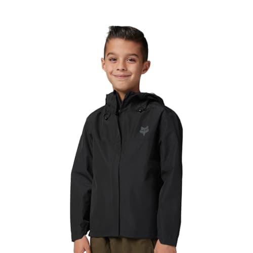 Image of Fox Racing - YTH Ranger 2.5L Water Jacket, Outerwear, Black, YS