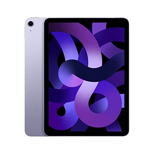 Image of 2022 Apple iPad Air (10.9-inch, Wi-Fi, 64GB) Purple (Renewed)