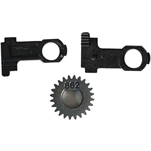 Image of 105934-059 Bearings and Gear Compatible for Zebra GK420D GX420D GK430D GX430D ZP450 ZP500 ZP505 ZP550 105934-034 Platen Roller Thermal Label Printer