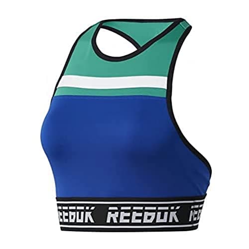 Image of Reebok Wor Meet You There Bralette Women's Bralette - Cobalt, M