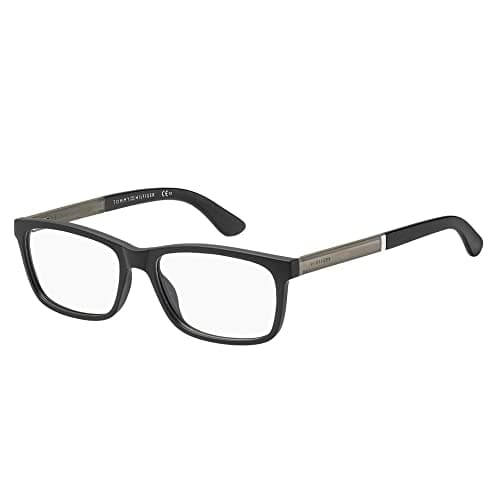 Image of TOMMY HILFIGER TH 1478 003 MATTE BLACK 55/17/145 MAN Eyewear Frame