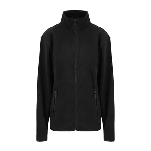 Image of PRORTX RX401 Unisex Microfleece Jacket - Black - 7XL