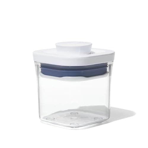 Image of OXO Good Grips POP Container - Mini Square, White, 189 ml, 0.2L