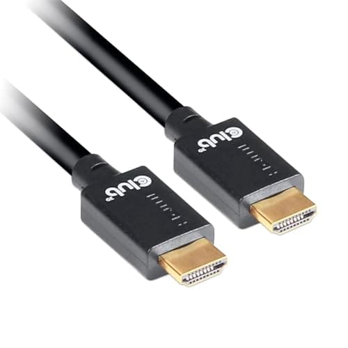 Image of Club 3D CAC-1372 Ultra High Speed HDMI Cable 10K 120Hz Black