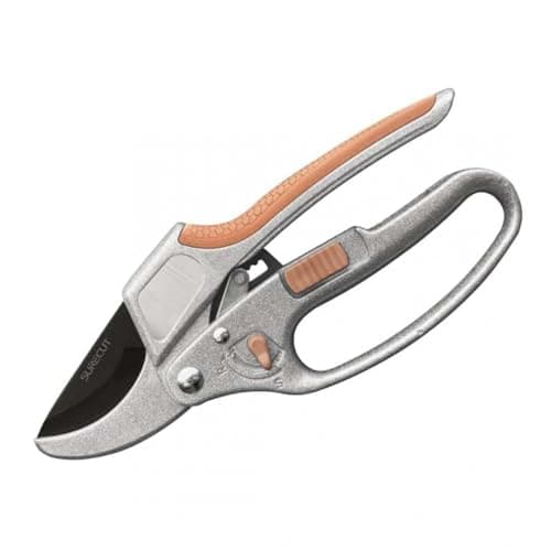 Image of KS Surecut Hardwood Anvil Ratchet Secateurs