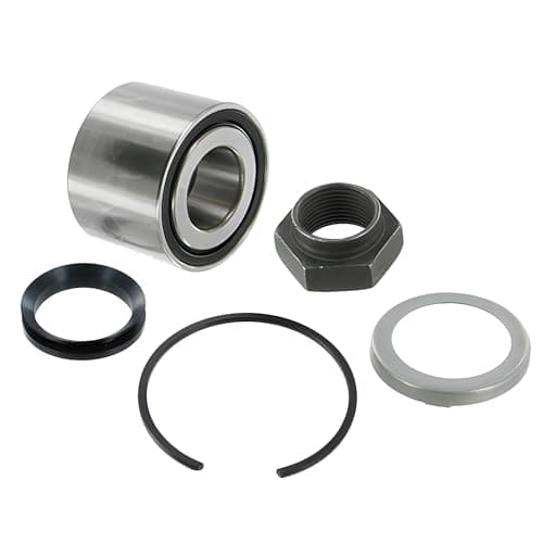 Image of SKF Wheel Bearing Kit VKBA 3556 Rear Axle Position Outer Diameter 52 mm Height 93 mm Length 93 mm Width 62 mm - OE Quality