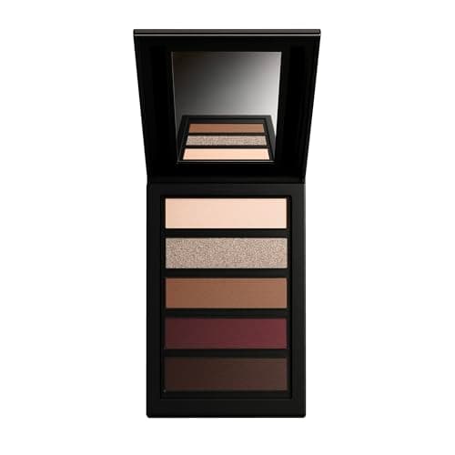 Image of L'Oréal Paris & Mugler Limited Edition Spectrum Eyeshadow Palette, Versatile Shades, Captivating Eye Looks, Transformative and Cooler Shades, Midnight Collection