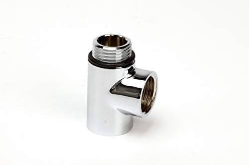 Image of Greenedhouse Dual Fual T piece Heating Element connector Electric & Central Heating 1/2"