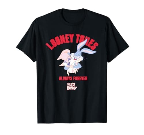 Image of Looney Tunes Bugs Bunny And Lola Valentine T-Shirt
