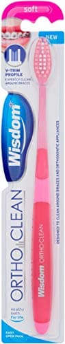 Image of Wisdom Ortho Clean Orthodontic Toothbrush for Braces