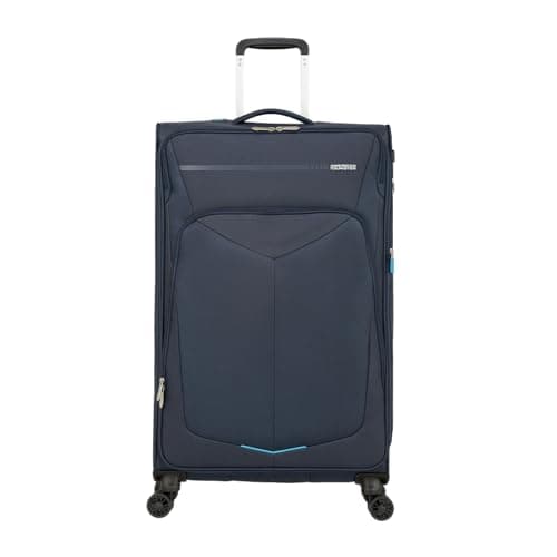 Image of American Tourister Summerfunk - Spinner L, Expandable Case, 79 cm, 109.5/119 L, Blue (Navy)