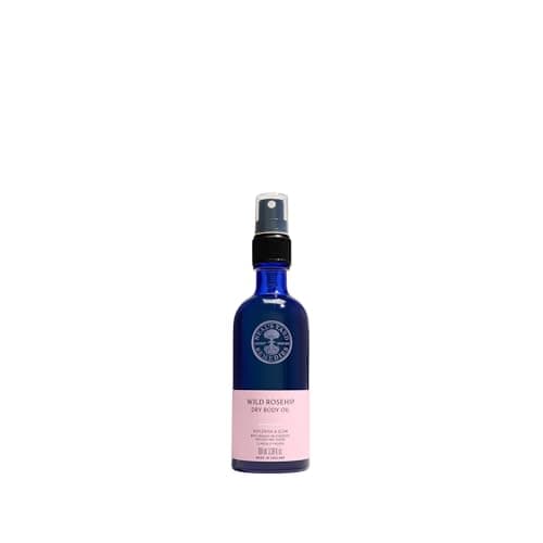 Image of Neal's Yard Remedies Wild Rosehip Dry Oil Spray, Vegan & Cruelty-Free, 100ml