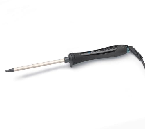 Image of Diva Pro Styling Micro Stick Wand with Macadamia Argan Oil and Keratin Infused Ceramic Barrel, 640 g PRO306