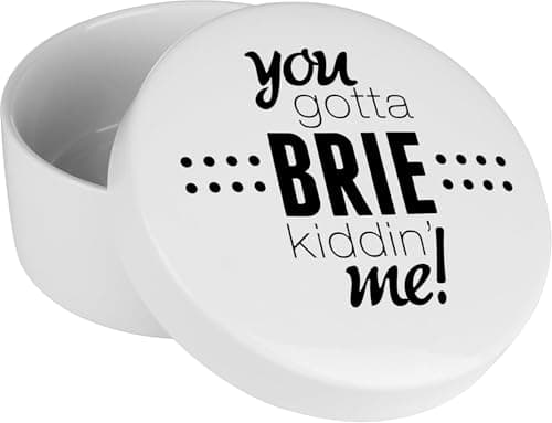 Image of Premier Housewares Pun and Games Cheese Baker | Brie baker 342mL