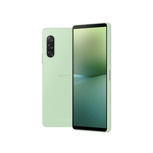Image of Sony Xperia 10 V Sage Green - 6.1 Inch 21:9 Wide OLED - Triple lens - Lightweight & Compact - 3.5 mm audio jack - Android 13 - SIM free - 6GB RAM - 128GB Storage - IP65/68 rating - Dual SIM hybrid *1