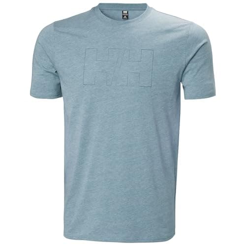 Image of Helly Hansen Mens Hh Tech Logo T-Shirt, Navy, XL