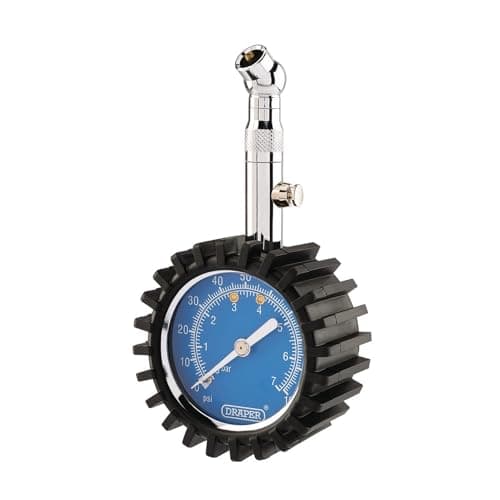 Image of Draper 91347 Tyre Pressure Gauge