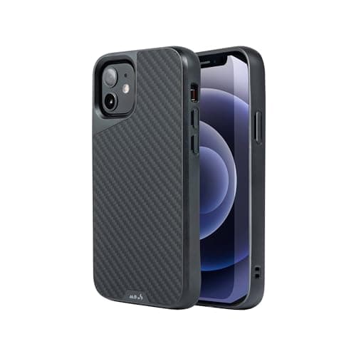 Image of Mous for iPhone 12/12 Pro Case MagSafe Compatible - Limitless 4.0 - Carbon Fibre - Protective iPhone 12/12 Pro Case - Shockproof Phone Cover