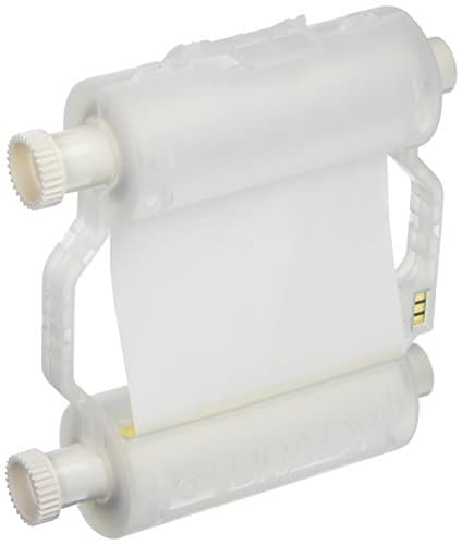Image of Brady B30-R6700-WT Printer Ribbon - Printing Ribbons (BBP31, BBP33, Heat Transfer, White, 110 mm, 60960 mm)