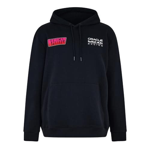 Image of Red Bull Racing F1 Sergio "Checo" Perez Special Edition Mexico GP Hoodie, Navy, XS
