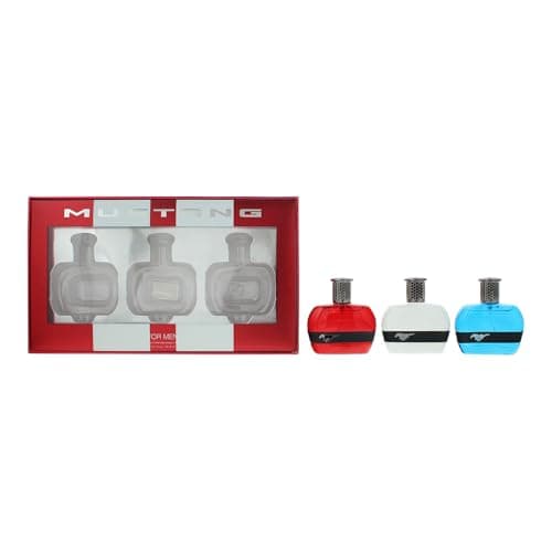 Image of Mustang 3 Piece Gift Set: Eau de Toilette 3 x 30ml