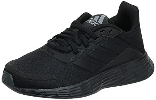 Image of adidas Unisex Kids Duramo Sl K Sneaker, Core Black Core Black Halo Silver, 11 UK Child