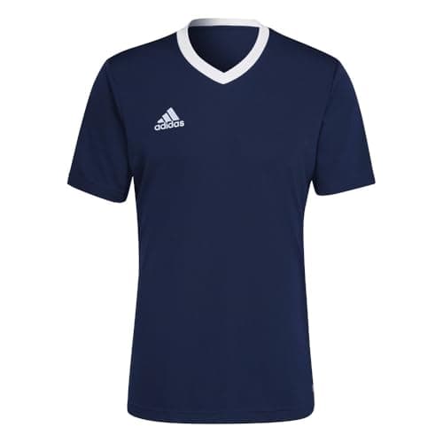 Image of adidas Men's Entrada 22 Jersey, Team Navy Blue 2, M