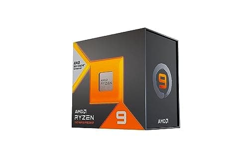 Image of AMD Ryzensets 9 7950X3D processor with 3D V-Cache technology (integrated graphics, 16 cores/32 threads, 120W TDP, AM5 socket, up to 5.7GHz boost frequency, no cooler)