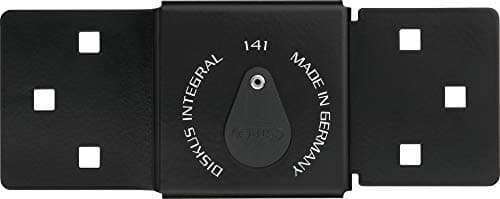 Image of ABUS 51439 141 Series Integral Discus Van Lock, Black