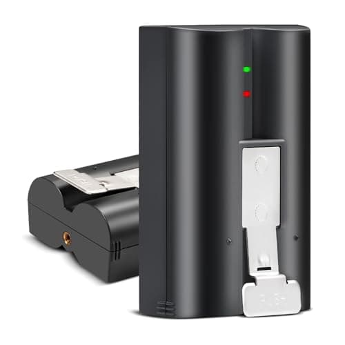 Image of Rechargeable Battery Replacement for Ring Video Doorbell 2/3/3Plus/4, Quick Release Battery for Stick Up Cam Battery(2/3rd Gen) and Spotlight Cam Battery 3.65V 6040mAh