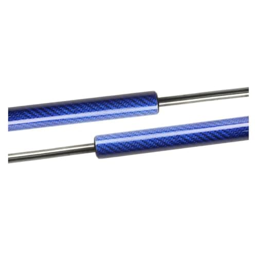 Image of Bonnet Hood Support Rod Front Hood Dampers For Alfa For Romeo For Giulietta 940 2010-2020 Gas Struts Lift Support Rods Hydraulic Shock Gas Struts Bonnet(Blue carbon fiber)