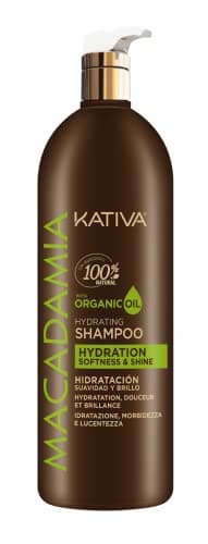 Image of KATIVA Macadamia Hydrating Shampoo, Single, 1000 Mil