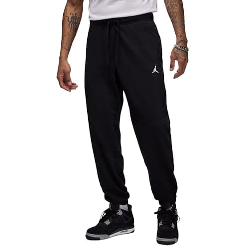 Image of NIKE FV8608-010 Jordan Sport Crossover Pants Men's Black/White Size M