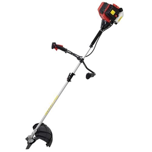 Image of SIP 2-in-1 Petrol Brush Cutter with Grass Trimmer, 31cc 4-Stroke with Bull Horn Handles