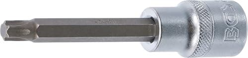 Image of BGS 4473 | Bit Socket | length 100 mm | 12.5 mm (1/2") Drive | T-Star (for Torx) T45