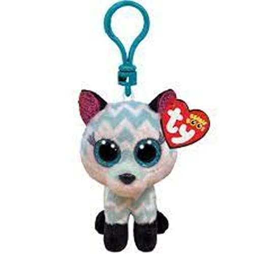 Image of TY Toys 2007534 Keychain, Multicolored, 7 cm