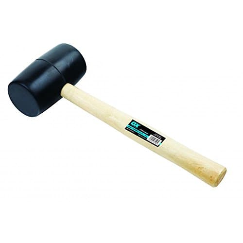 Image of OX Trade Black Rubber Mallet - 32 oz, 320z / 907g