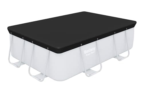 Image of Bestway | Rectangle Pool Cover for Above Ground Pools, 2.82m x 1.96m