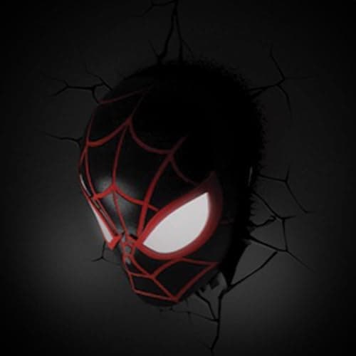 Image of RED5 Spiderman Miles Morales Face 3D Light