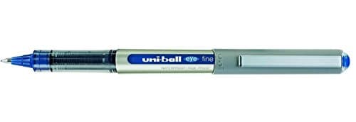 Image of Uni-Ball UB-157 Eye Rollerball Pen Fine Blue (12 Pack) 162453000