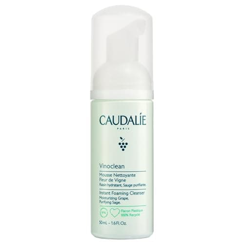 Image of Caudalie Vinoclean Gentle Foam Cleanser 50ml - 50 mL