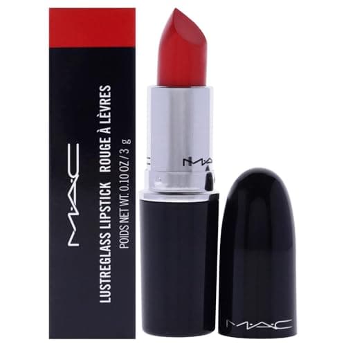 Image of Lustreglass Lipstick - 552 TNTeaser by MAC for Women - 0.1 oz Lipstick